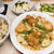 油麩・キャベツとししとうのオイスターソース炒め