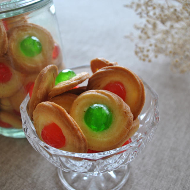 昭和レトロなドレンチェリークッキー