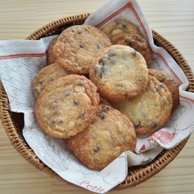 打ち合わせのおやつ「チョコクッキー」