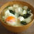 具だくさん汁物♪卵と豆腐とじゃがいものみそ汁