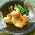 金目鯛の唐揚げ　中華風