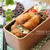 アジフライ乗っけ弁当～Deep-fried horse mackerel bento