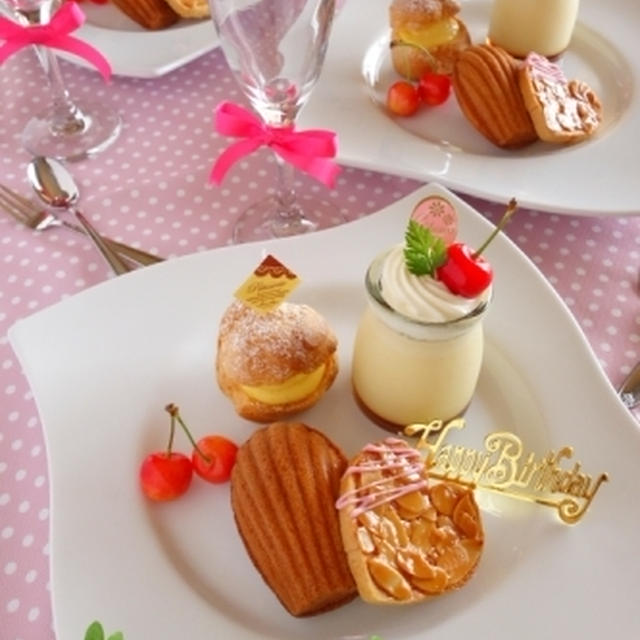 HappyBirthdayパパ♪～お誕生日スイーツプレート～