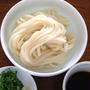 おか泉のお土産うどんで「ざるうどん」
