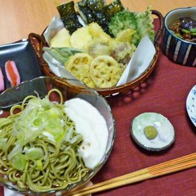 土日の晩ご飯