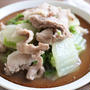 【今日の献立】家族から大好評「豚肉と白菜のフライパン煮」と、今朝のひとり言