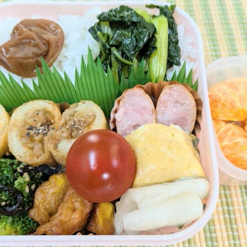 今日のJK弁当