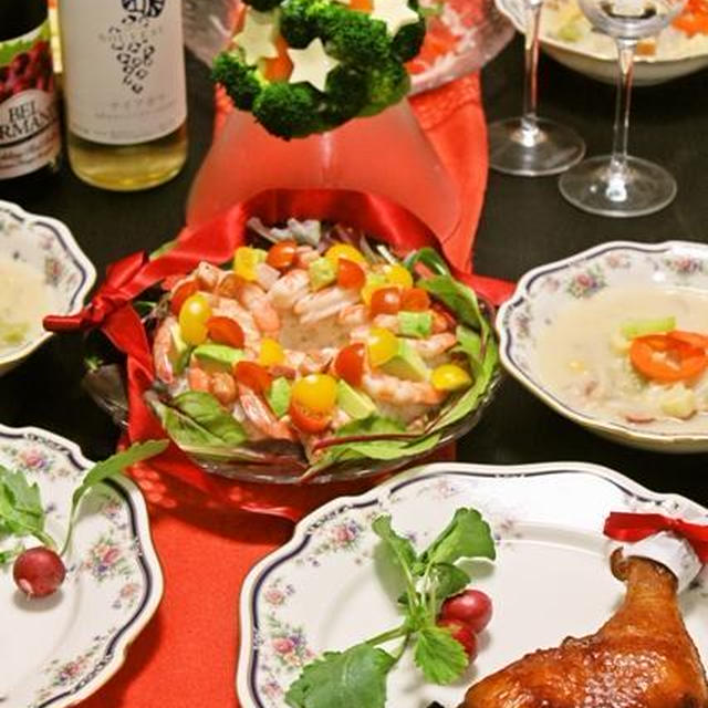 ちゃぶママ家のクリスマスパーティー