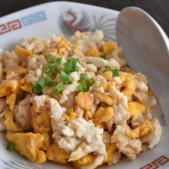 卵だけで作る上海蟹風料理「シェフェンダン」が話題♪