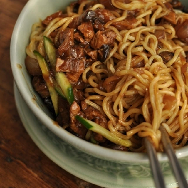 私のジャジャン麺