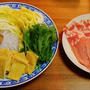 だって私が作るんやもん・・・ぼたん鍋風豚肉鍋♪・・♪