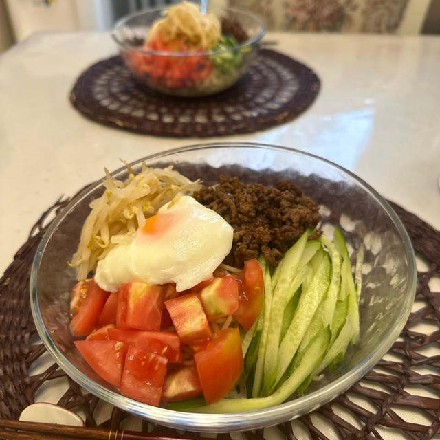 ジャージャー麺✨で✨お家ごはん✨