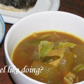 冬瓜の和風カレースープ