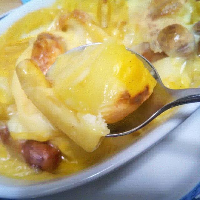 ののじ応援隊☆ポテトグラタン作ったよ！