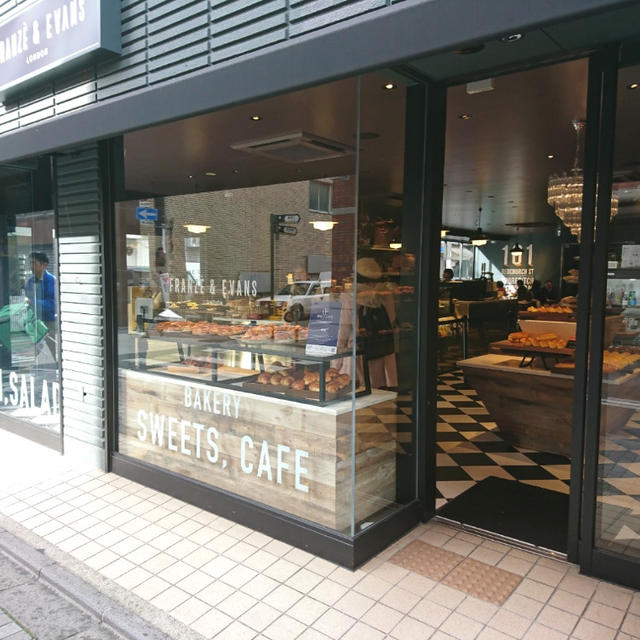 ＊FRANZE & EVANS LONDON@京都＊