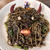 ハロウィン🎃　デビルパスタ　海苔の佃煮と黒ゴマスパゲティー　レシピ