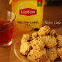 キヌアのチョコチップクッキー☆紅茶でひらめきのある朝を♪リプトンひらめき朝食レシピ(その９)