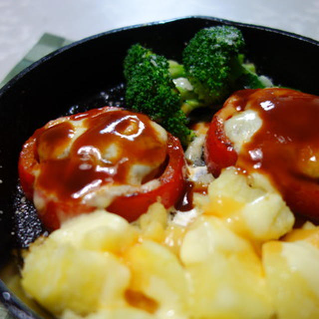 ストック材料で