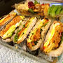 パパ遠足デカ弁当Bento for hubby. うちのパパさん、明日っていうか後ほ...