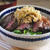 簡単☆中華風味な味付けキャベツのせステーキ丼