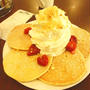 ストロベリーホイップクリームマカダミアナッツパンケーキ　in エングスン