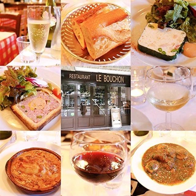ブション（フレンチ、京都市寺町）→ヨナヨナ（居酒屋、京都新京極）