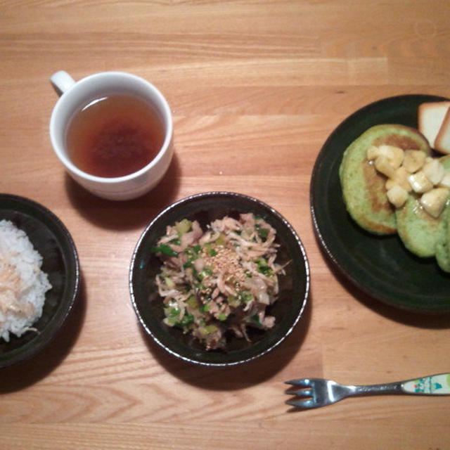 最近のスタイル。