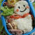 てるてる坊主のお弁当（キャラ弁）（幼稚園）
