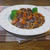 牛肉とキノコの赤ワイン煮