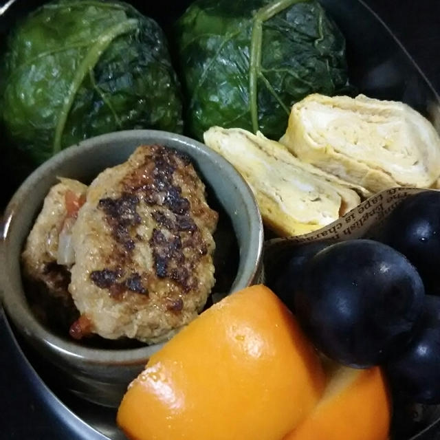 野沢菜おむすび弁当