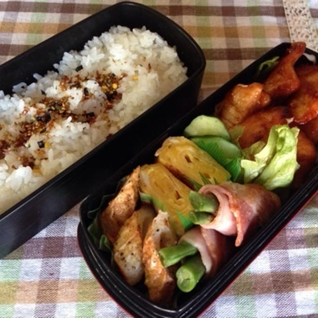 朝ごはんとお弁当の作る流れ