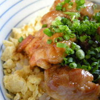 照り焼きチキン丼