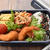 高校生男子弁当｜ミニエビフライたっぷり弁当