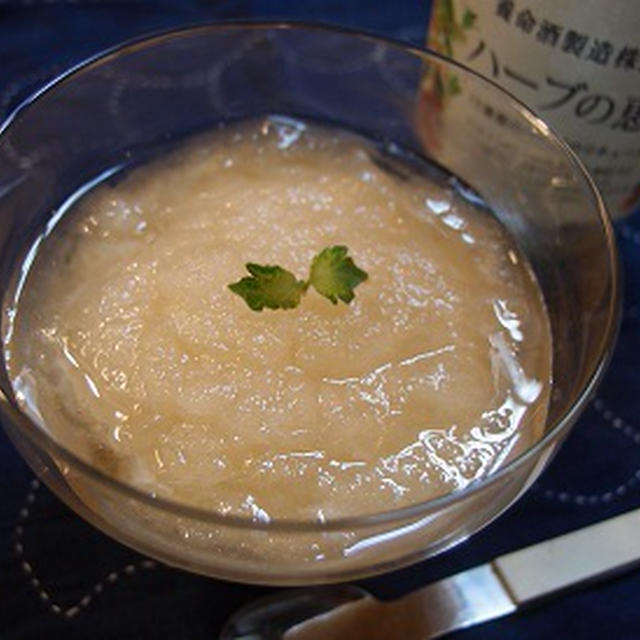 ハーブ養命酒のグラニテ By Miyuさん レシピブログ 料理ブログのレシピ満載