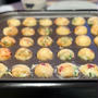 たこ焼きの夜ごはんと、たこ焼きくん