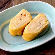 牛乳でめっちゃふわふわおいしく！ミルク卵焼き