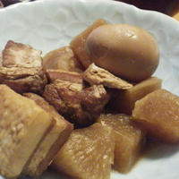 豚の角煮　時間はかかるけど手間はかかってません(^^ゞ