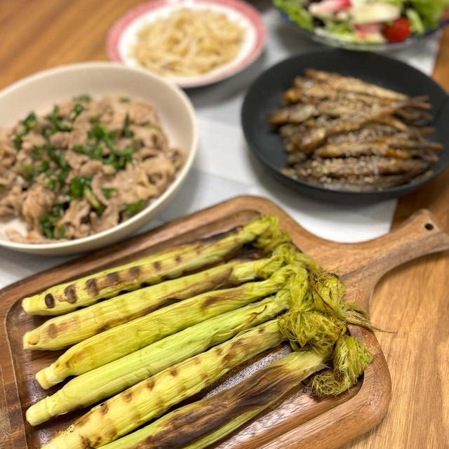 最近のおうちごはん 息子が大好きな今が旬の野菜