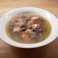 金時豆とウインナーのスープ
