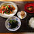 ミル挽き香り七味(*^-ﾟ)v細切り豚肉とピーマンの中華炒め♪～♪
