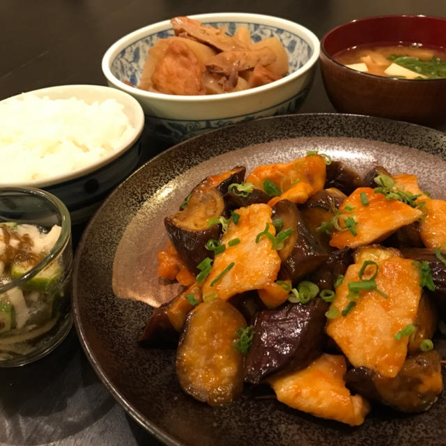 【昨日の晩ごはん＆困る→考える→成長する】
