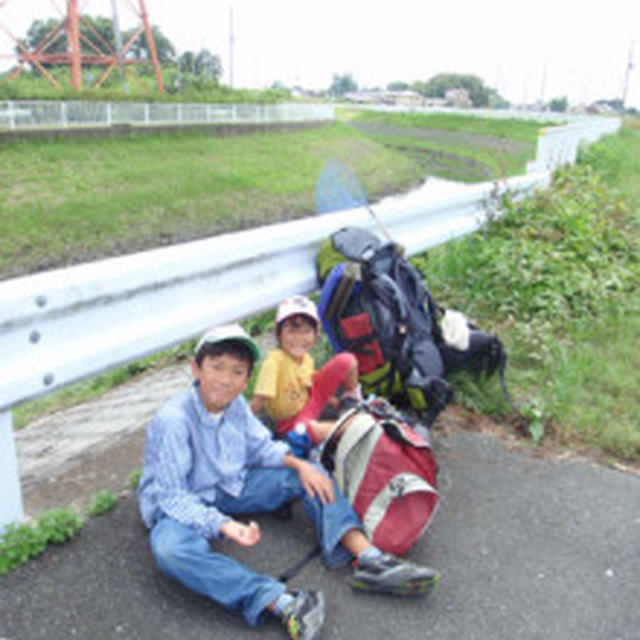 公園とホテル
