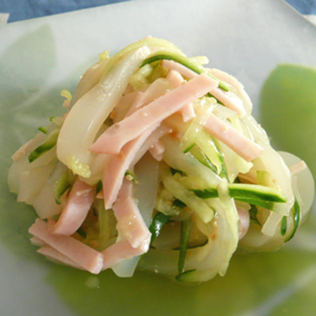 ヘルシー蒟蒻味噌和え