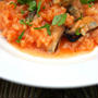 Tomato Risotto with Musselsムール貝入りトマトリゾット