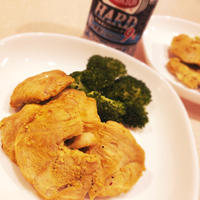 【レシピ】鶏むね肉のタンドリーチキン