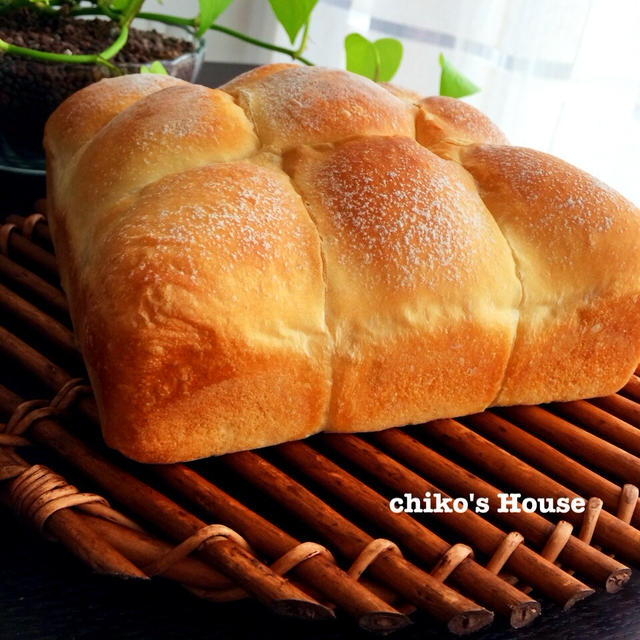 ゆうきぱんこうぼ でちぎりパン By Chikoさん レシピブログ 料理ブログのレシピ満載