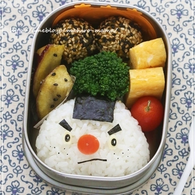 妖怪ウォッチ　おにぎり侍＊キャラ弁
