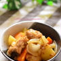 鰹の風味とお酢でさっぱり旨い！鶏肉じゃが