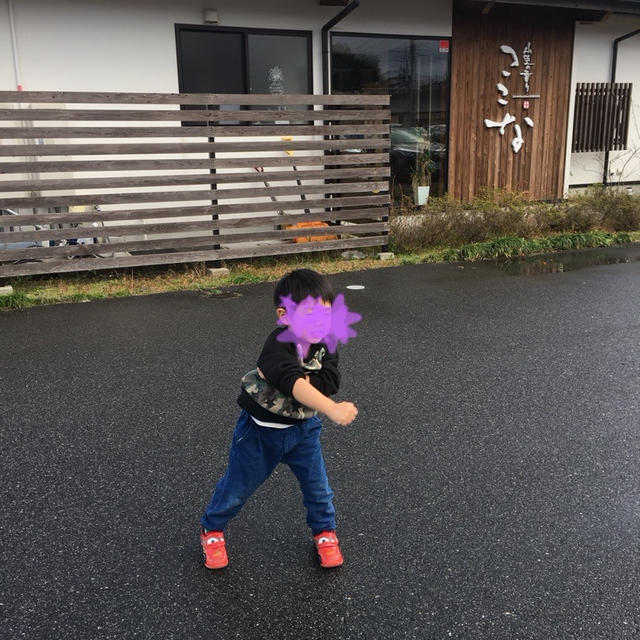 lunchでサプライズ！！