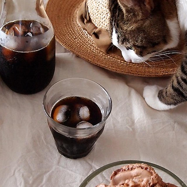 猫と帽子と・・・砂糖菓子♪